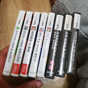 닌텐도 3ds게임밎ds게임 과칩들팝니다