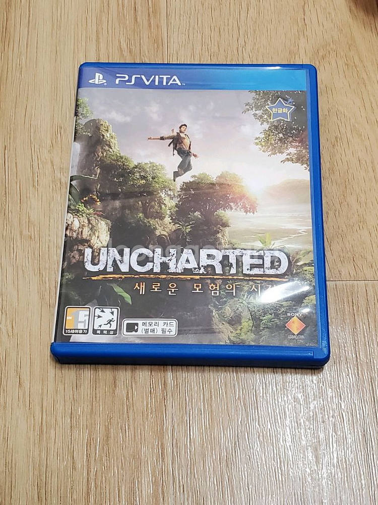 ps vita용 언챠티드 팝니다--0