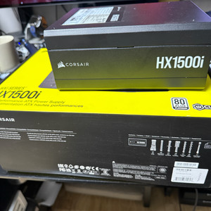 Corsair HX1500i 파워 풀박 슬리빙케이블포함