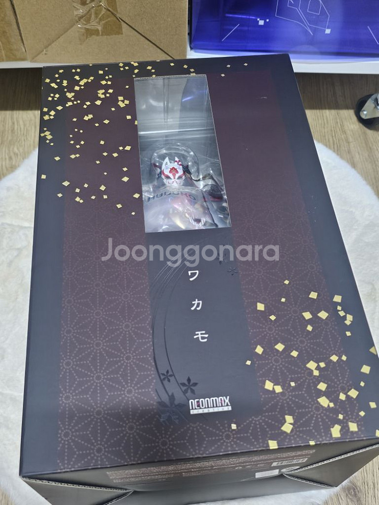 네온맥스 블루아카이브 와카모 피규어--0