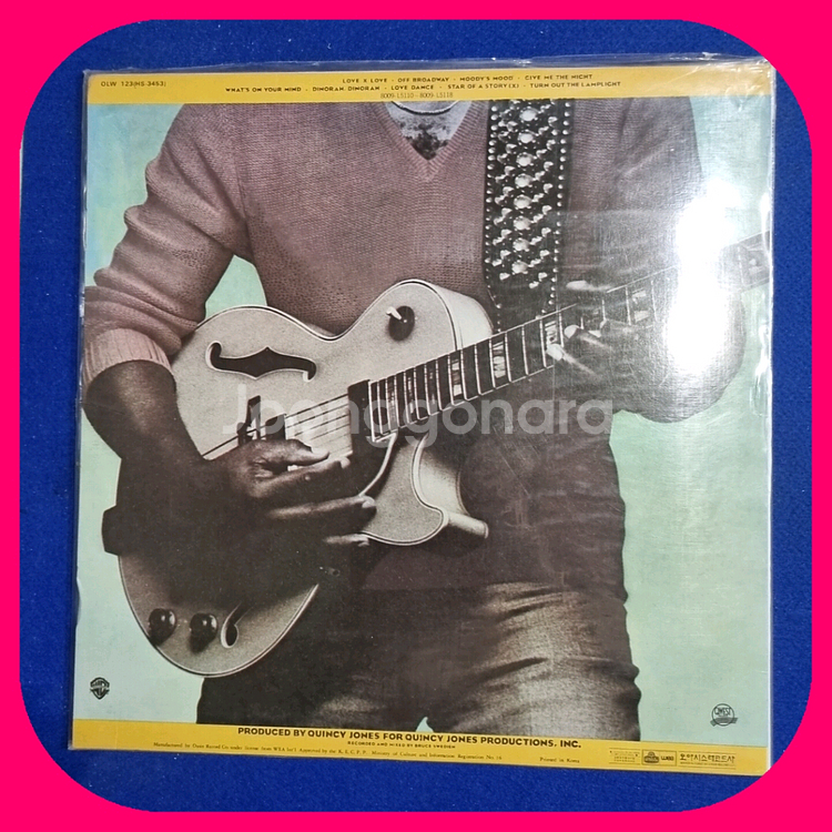 조지 벤슨 LP NM/NM--1