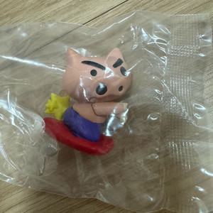 짱구는못말려 부리부리대마왕 가챠 (메모지 꽂이)