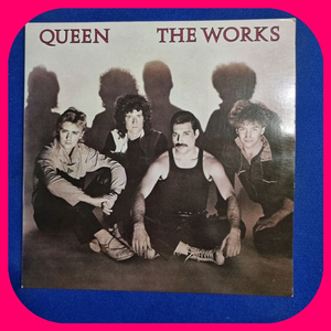 퀸 THE WORKS LP NM/NM.NM-