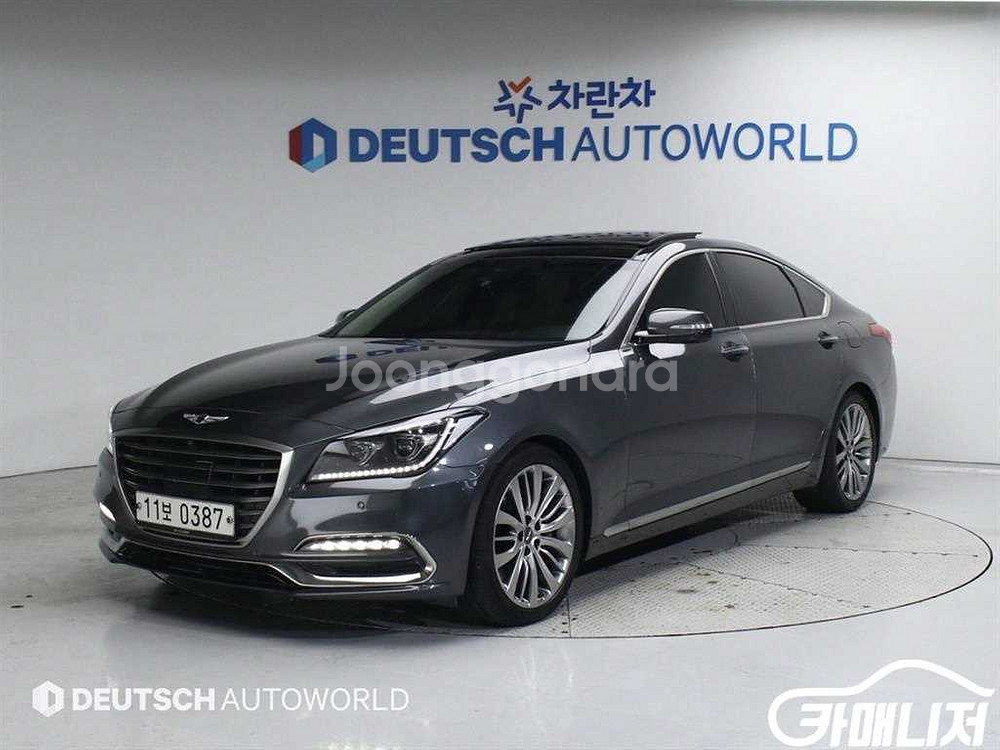 [제네시스]G80 3.8 GDI AWD 파이니스트 #앱--0