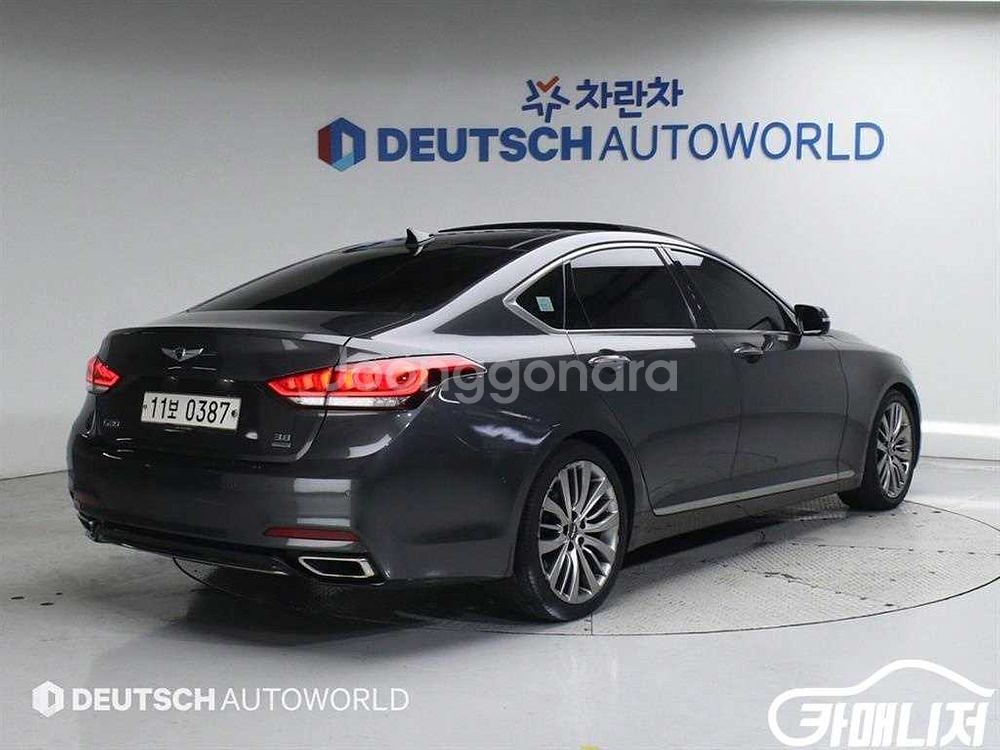 [제네시스]G80 3.8 GDI AWD 파이니스트 #앱--1