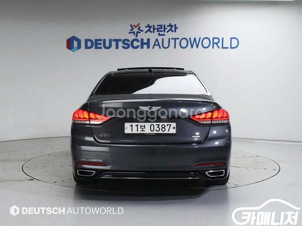 [제네시스]G80 3.8 GDI AWD 파이니스트 #앱--3