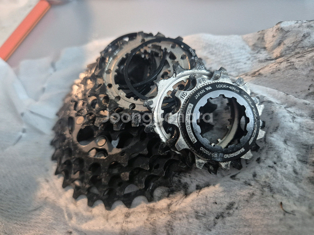 듀라에이스 9200 스프라켓 11-30 50km 미만--0