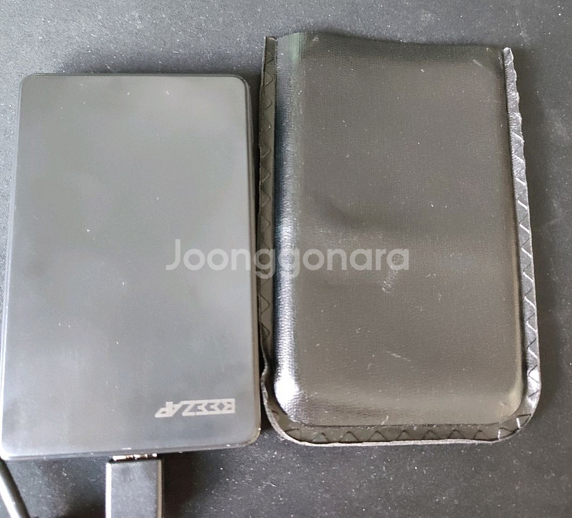 환불가능)비잽 BZ33 외장하드 500GB--0