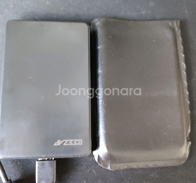 환불가능)비잽 BZ33 외장하드 500GB--3