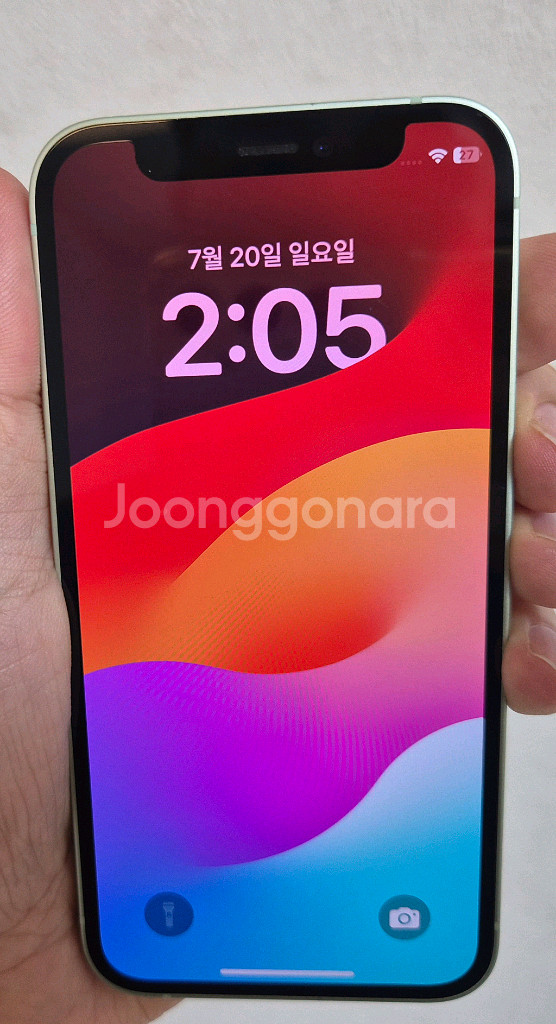 아이폰12 미니 그린 64g--10