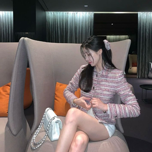 라플라 트위드 자켓 S