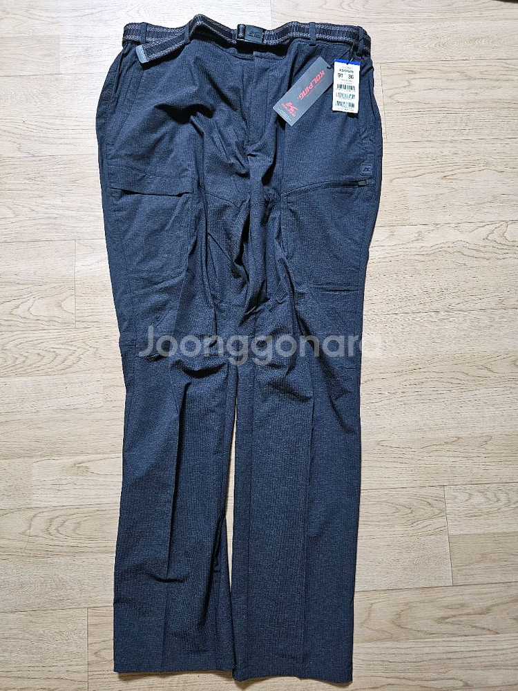 쿨핑 남성 여름 등산바지 36인치 새상품--0