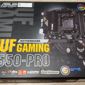ASUS TUF GAMING B550-PRO 메인보드