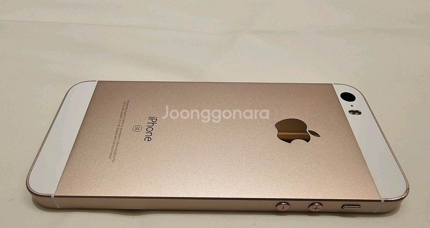[정품] 아이폰 SE1 128GB 배터리신품 무음카메라--6