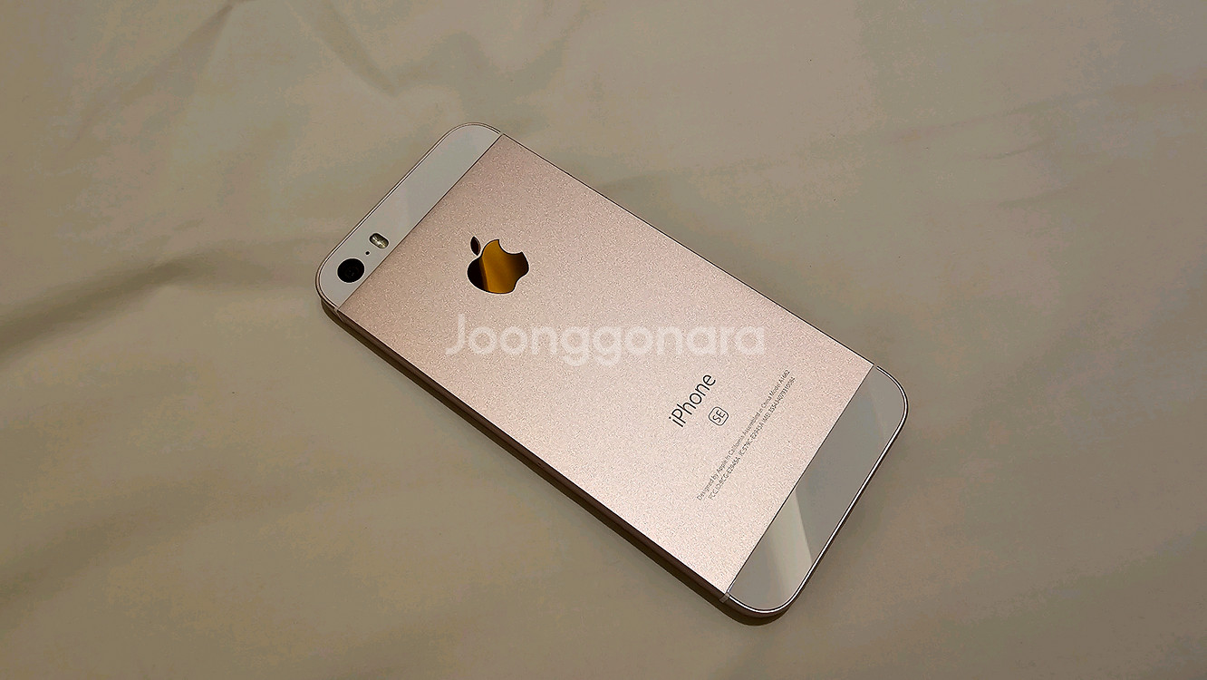 [정품] 아이폰 SE1 128GB 배터리신품 무음카메라--0