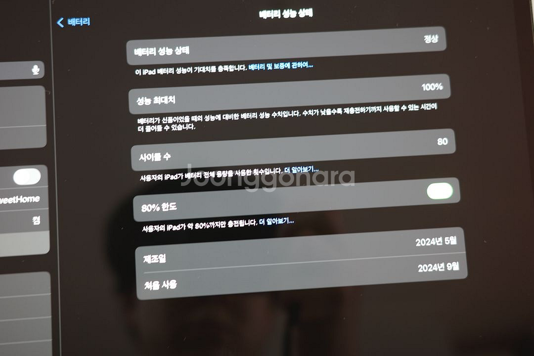 아이패드 프로 13 M4 256GB 실버--7