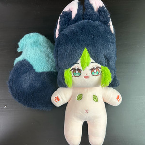 원신 타이나리 솜깅 솜인형 20cm 비공굿