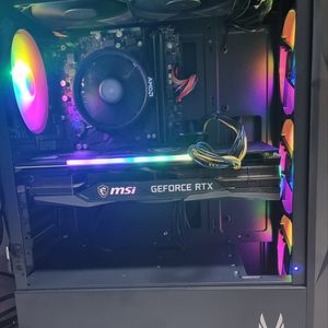 7500f RTX4060 게이밍pc 본체 블랙