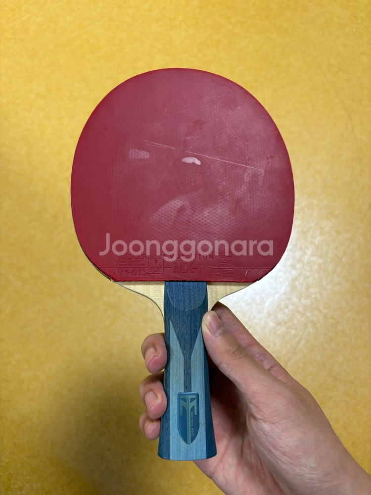 티모볼 alc 탁구 라켓 판매합니다.--0