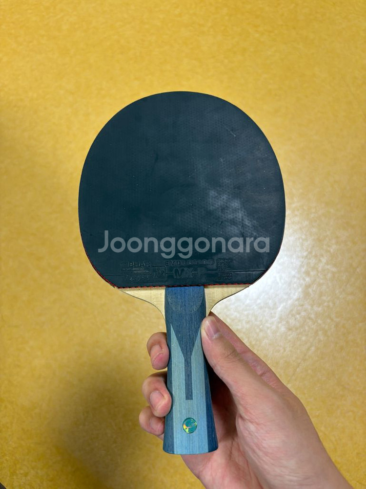 티모볼 alc 탁구 라켓 판매합니다.--2