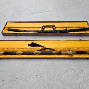 훈련용 칼 장식용 칼 2세트