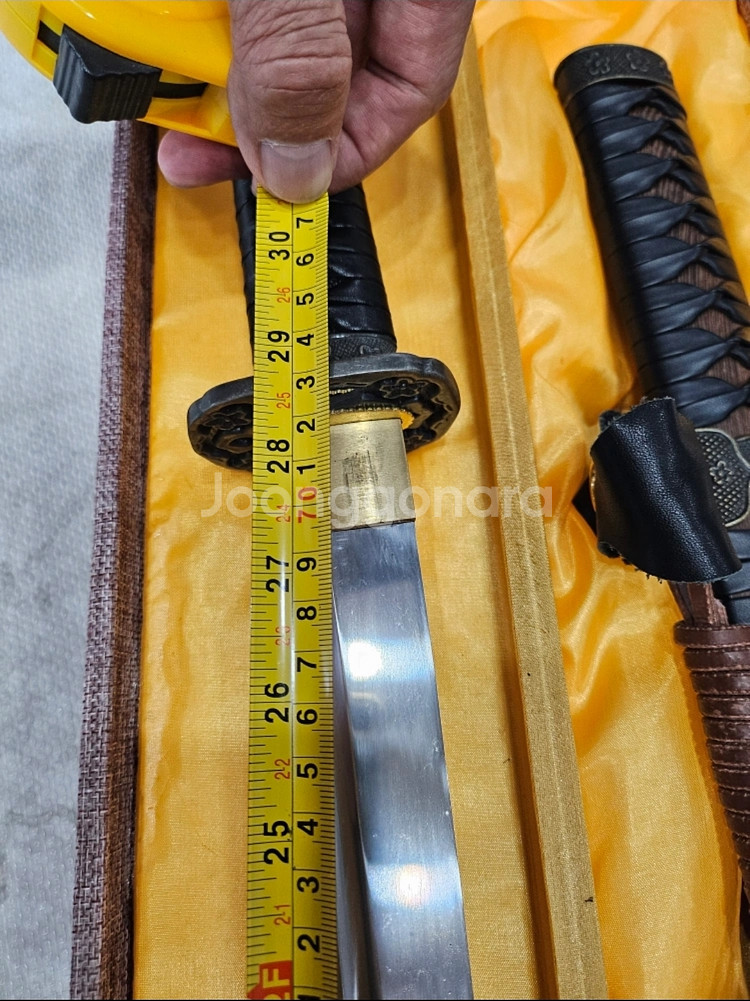 훈련용 칼 장식용 칼 2세트--3