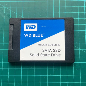 웨스턴디스크 블루 SATA3 SSD 250GB