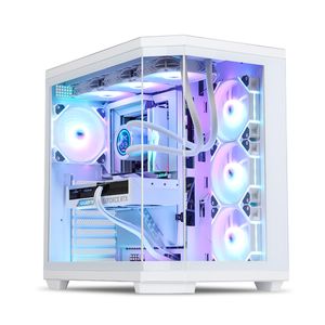9800X3D 5070ti 올화이트 저소음 튜닝PC