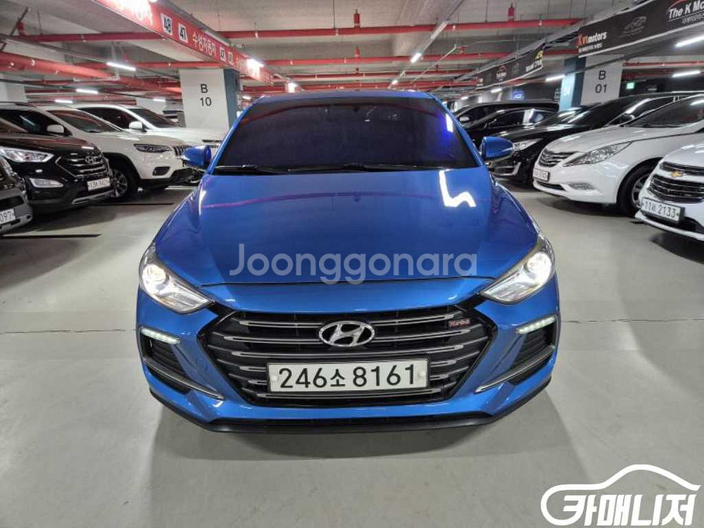 [현대]아반떼 AD 1.6 터보 스포츠 7 DCT #앱--1