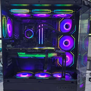 7800X3D RTX5070ti 32g 올블랙 튜닝PC
