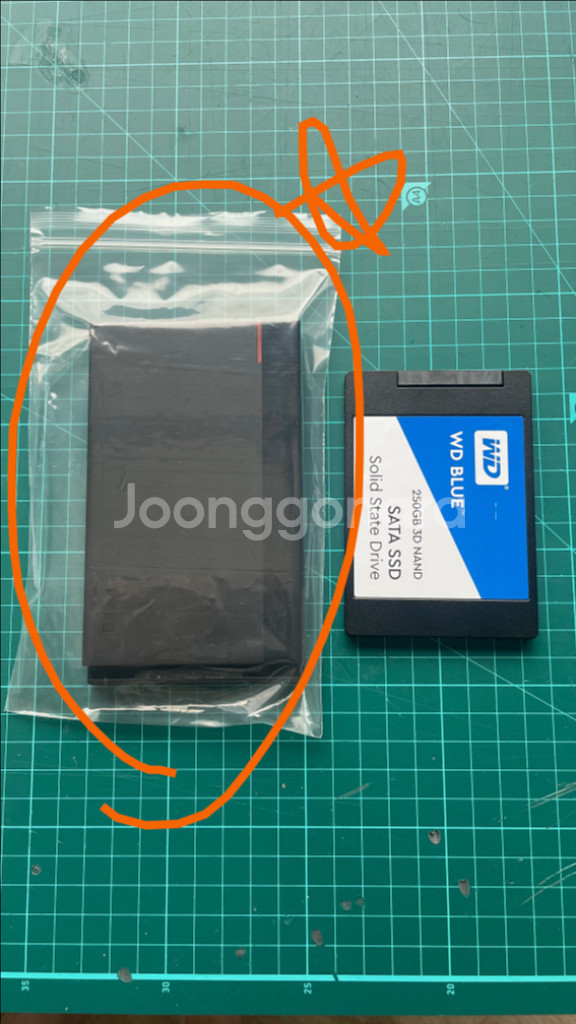베이스어스 HDD/SSD 외장하드 케이스--0