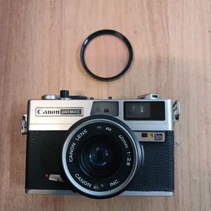 케논 DATE MATIC 40MM F2.8필림카메라