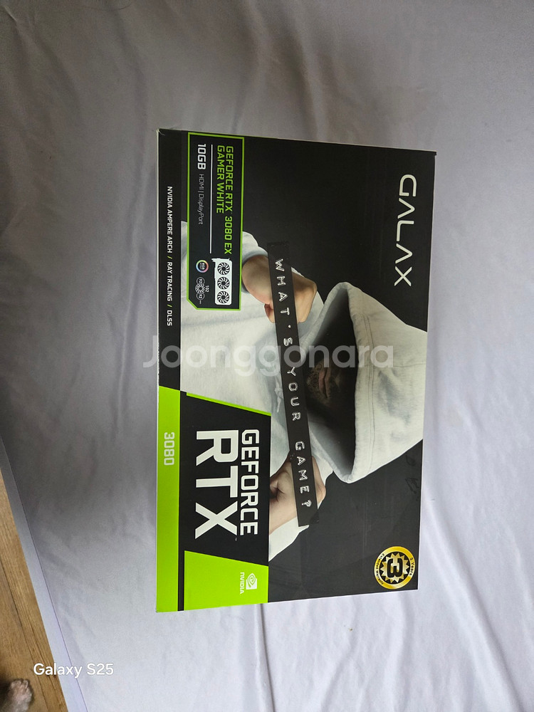 GALAX RTX 3080 EX 화이트--0