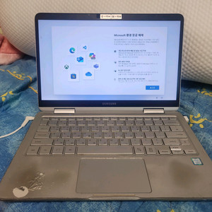 삼성 노트북 2in1 nt930qaa-k58 i5-82