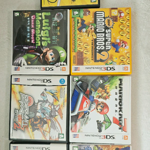 닌텐도 DS/3DS 게임 7개 일괄판매