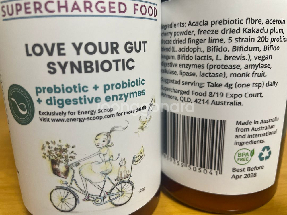 에너지스쿱 LYG 신바이오틱스 2개 일괄 핀매해요--0