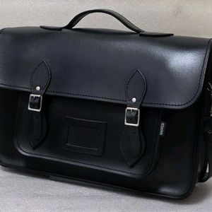 쟈첼 Zatchels 클래식 핸드메이드 통가죽 사첼백