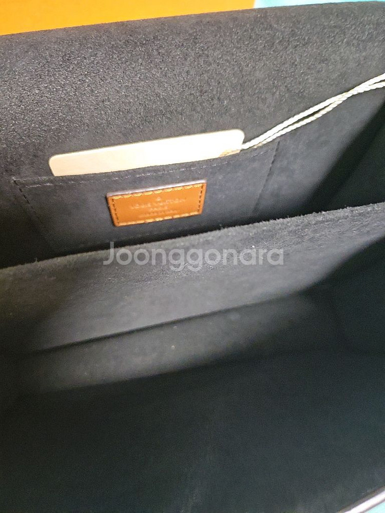 루이비통 미니 도핀 모노그램 내장칩--6