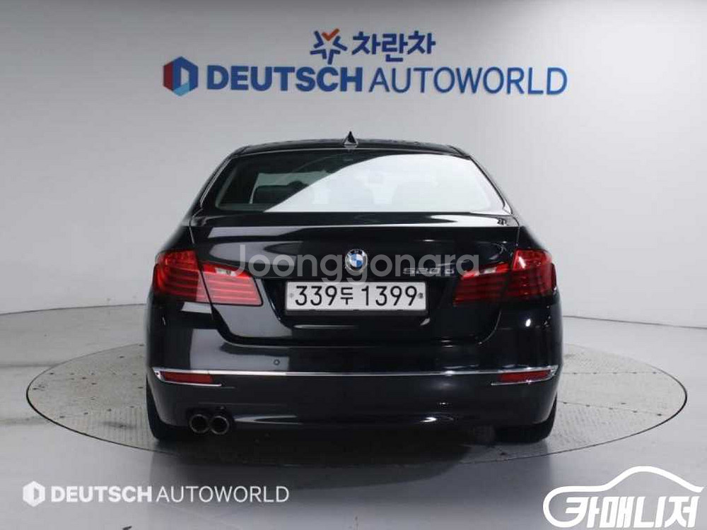 [BMW]5시리즈 (F10) 520d 럭셔리 플러스 프--3