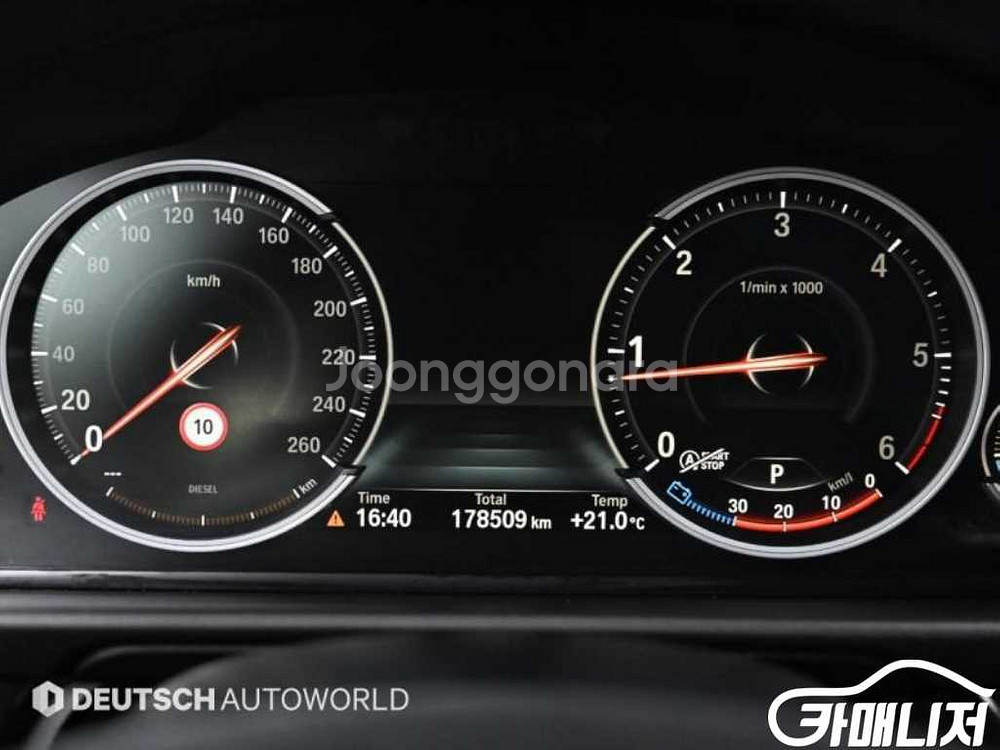 [BMW]5시리즈 (F10) 520d 럭셔리 플러스 프--7