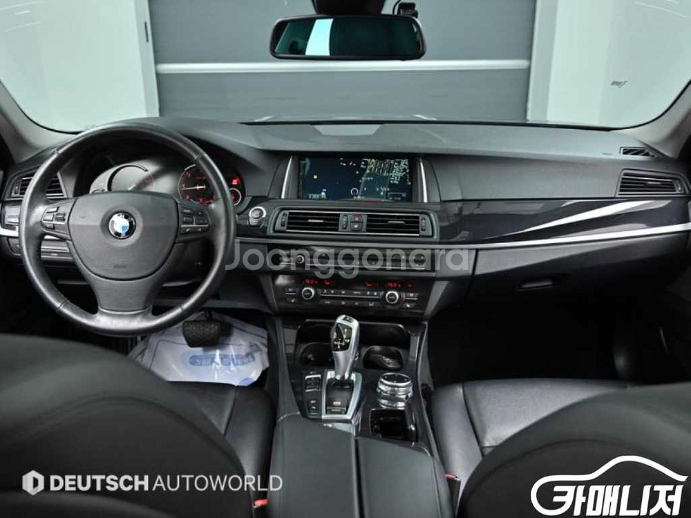 [BMW]5시리즈 (F10) 520d xDrive #앱--6