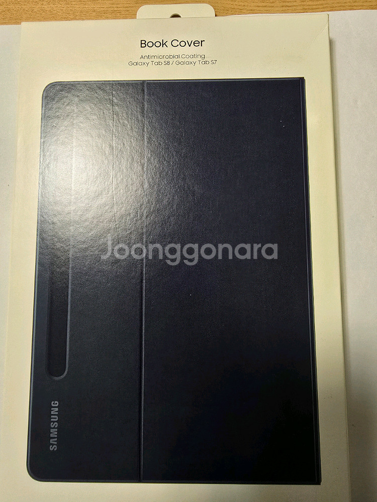 갤럭시탭S8 5G, 256G, 12G, 정품 북커버--6