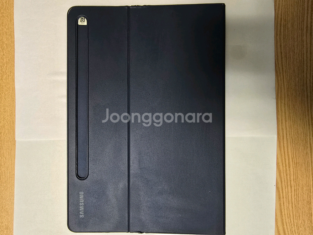 갤럭시탭S8 5G, 256G, 12G, 정품 북커버--2