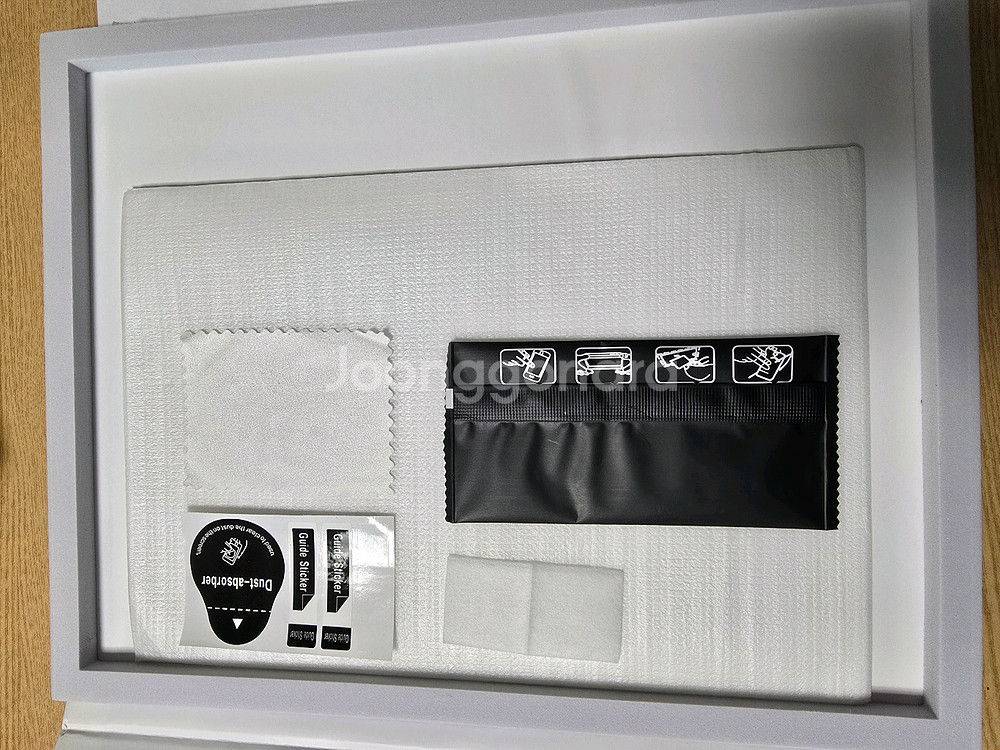 갤럭시탭S8 5G, 256G, 12G, 정품 북커버--9