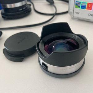 소니 E 16mm / 20mm 단렌즈용 광각 컨버터