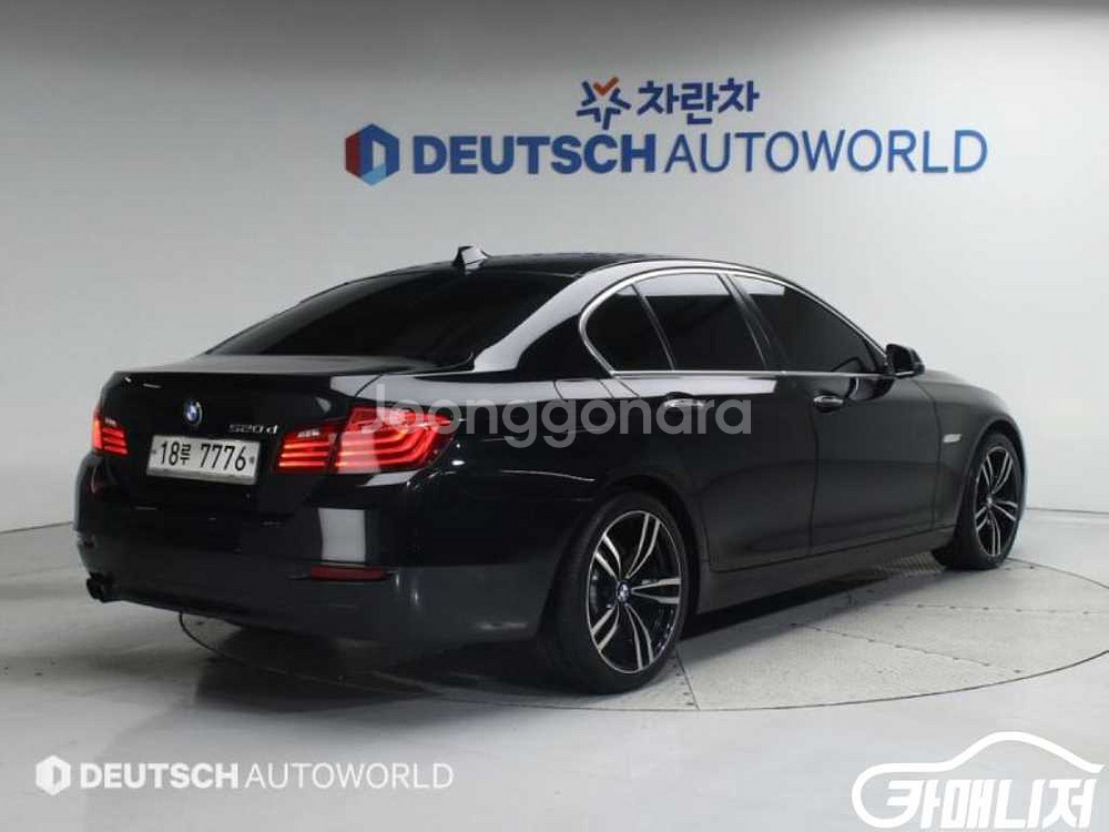 [BMW]5시리즈 (F10) 520d (5인승) #앱특--1