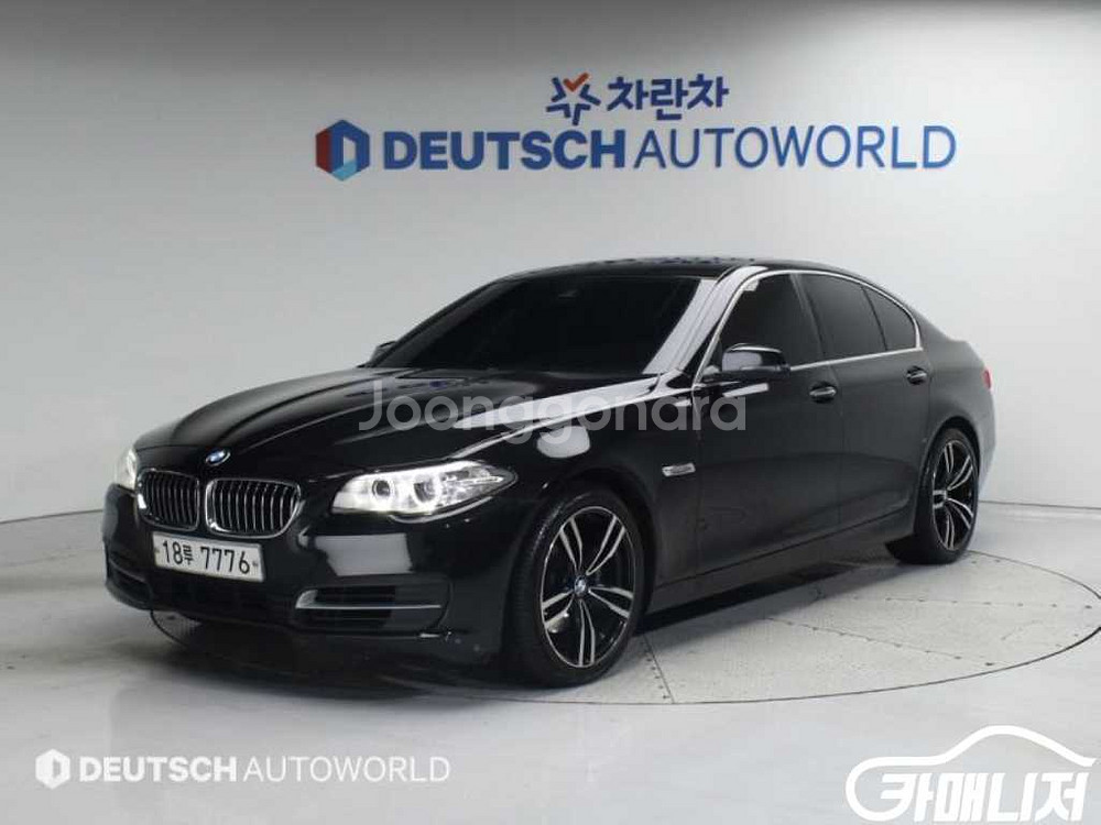 [BMW]5시리즈 (F10) 520d (5인승) #앱특--0
