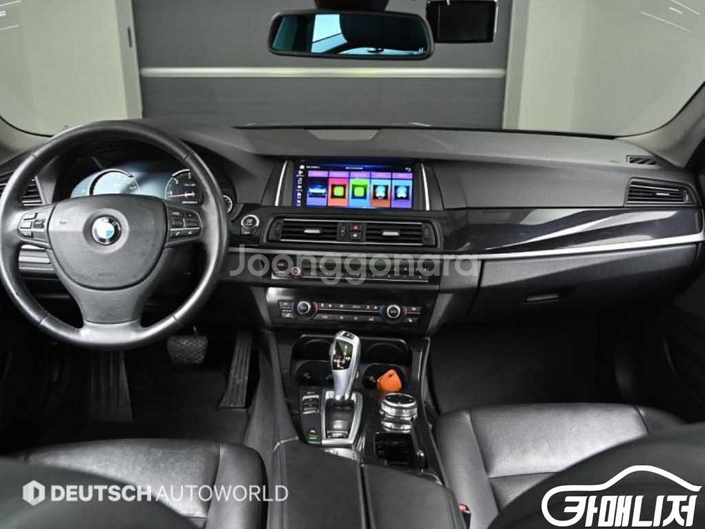 [BMW]5시리즈 (F10) 520d (5인승) #앱특--6
