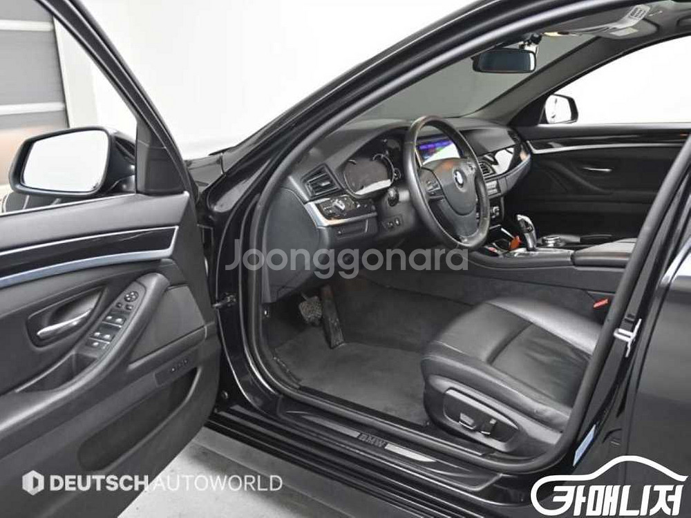 [BMW]5시리즈 (F10) 520d (5인승) #앱특--8