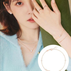 제이에스티나 목걸이 및 팔찌